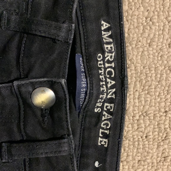Black American eagle jeans - Picture 2 of 4